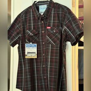 Dixxon Woman’s shirt xxl fits men’s Large NWT